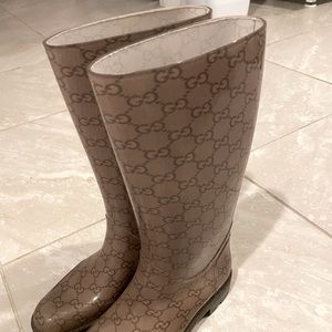 GUCCI RAIN BOOTS